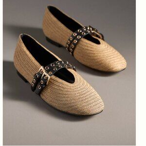Bibi Lou flats (Anthropologie). Size 38